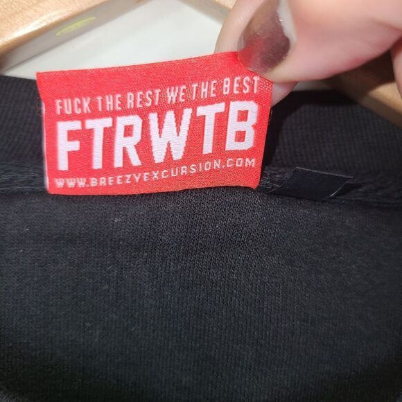 Breezy Excursion Streetwear "BEST" Sweatshirt FTRWTB! - Picture 6 of 9